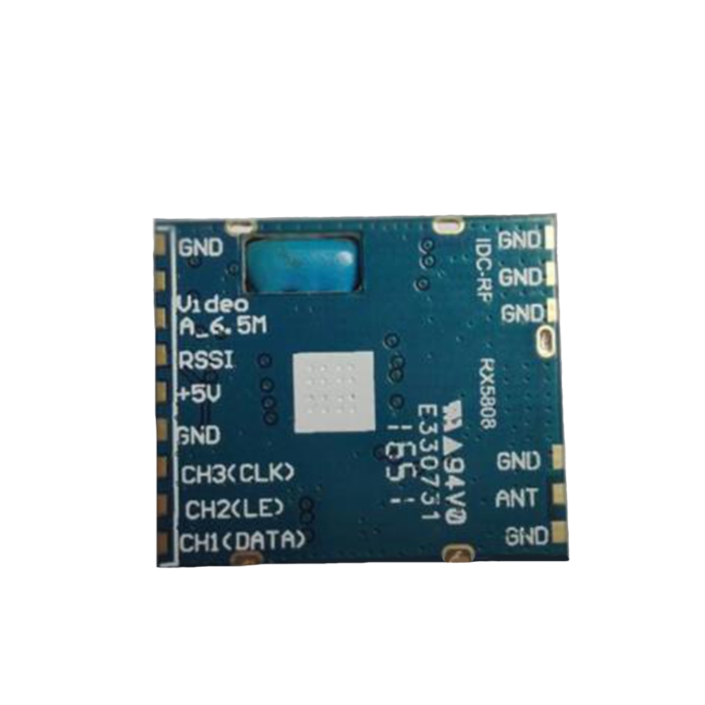 IDC-RF RX5808 5.8G 5725-5865MHz 8CH -90dBm Open Sourse Dual FPV Receiver Module for RC Drone