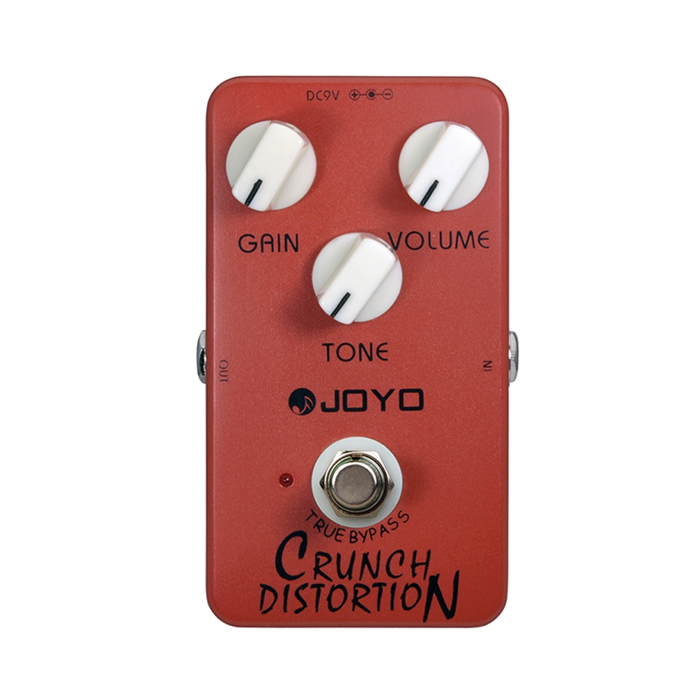 Joyo JF-03 Crunch Distortion Electric Guitar Effect Pedal