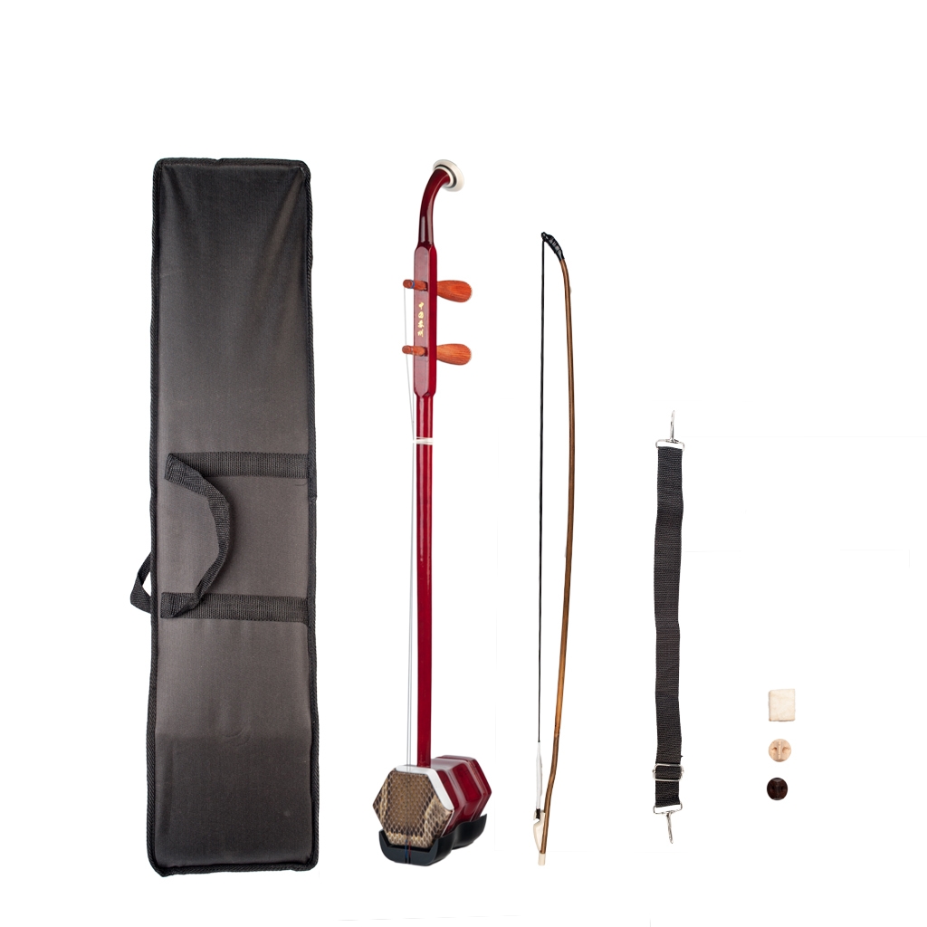 Wooden Erhu Chinese 2-Stringed Fiddle Violin