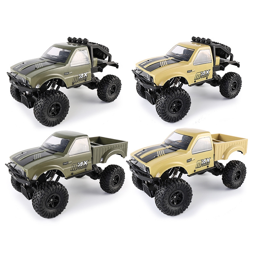 RBR/C RLB-924 Half RC Car Crawler Off-Road Vehicle Models