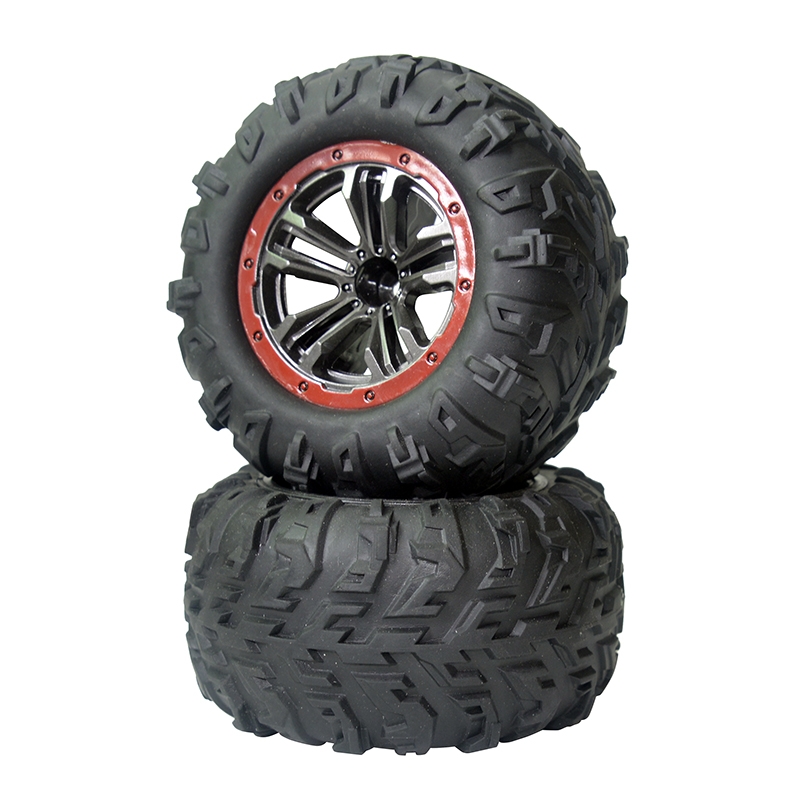 Xinlefang X03 X04 1/10 Brushless RC Car Wheel Tire Parts