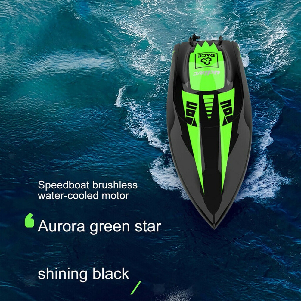 UDIRC UDI908 2.4G 40KM/h Brushless Waterproof RC Boat Capsize Reset RTR Model with Water Cooling System