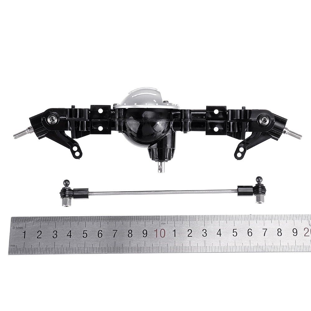 HG P409 P410 P417 1/10 RC Spare Front Rear Bridge Axle A4MQC-12 for Car Vehicles Model Parts