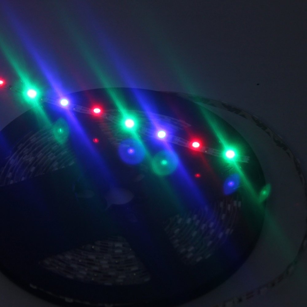 1S 3V-5V LED Light Strap Night Flight Light 4mm Width 1m Length Blue Lights / Colorful Lights Optional For RC Airplane