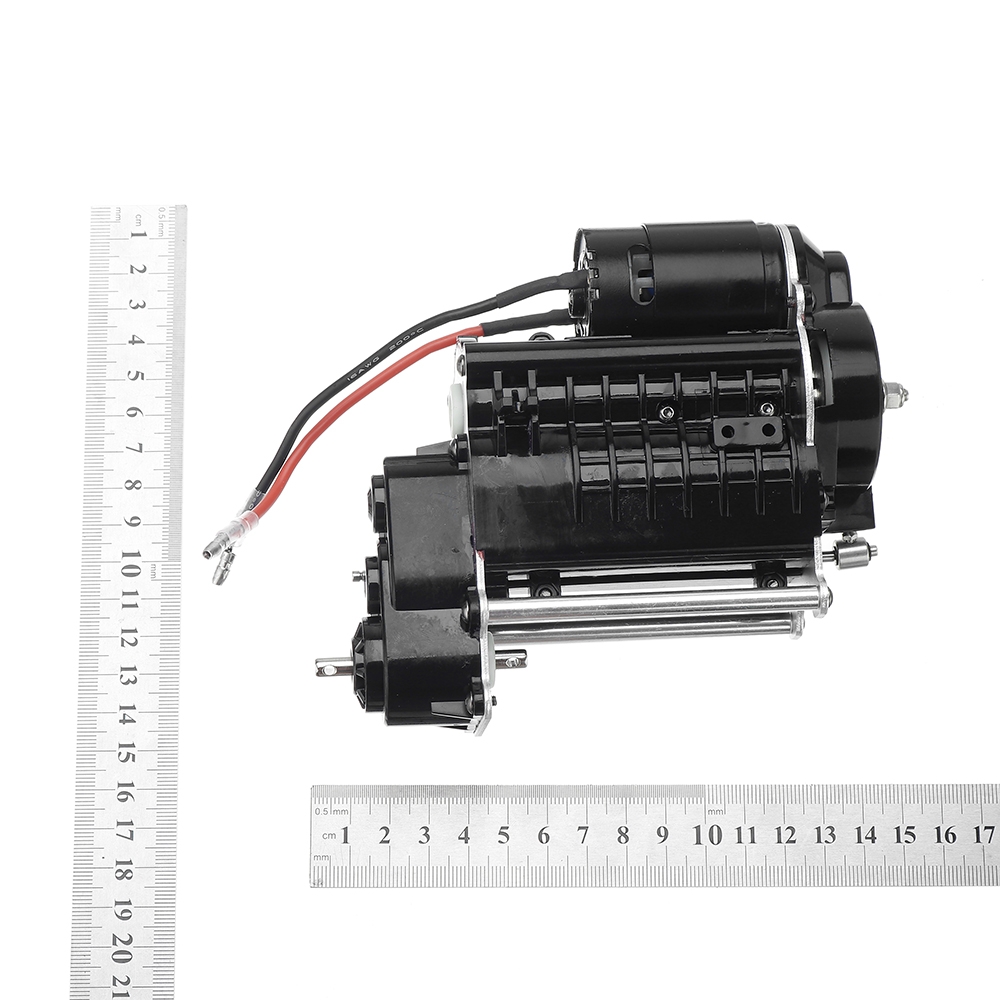 HG P409 P410 P417 1/10 RC Spare Transmission Gear Case A4MQC-11 for Car Vehicles Model Parts