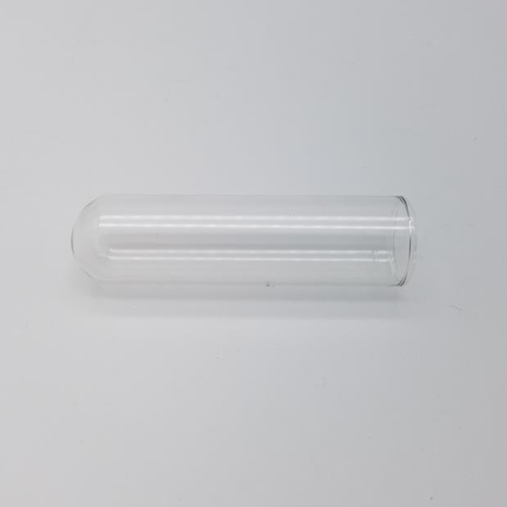 Engine Parts Glass Tube Heating Cylinder 17mm Inner Diameter 20mm Outer Diameter 73mm Length