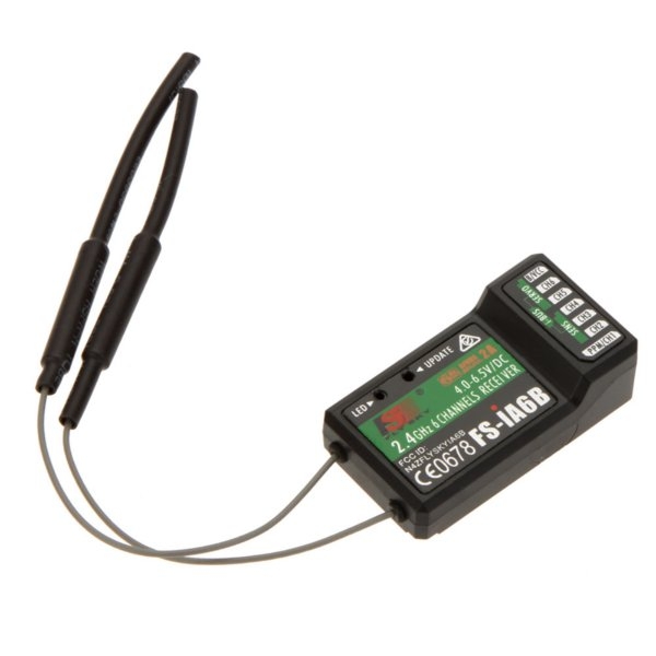 $9.99 for Flysky 2.4G 6CH FS-iA6B Receiver PPM Output With iBus Port