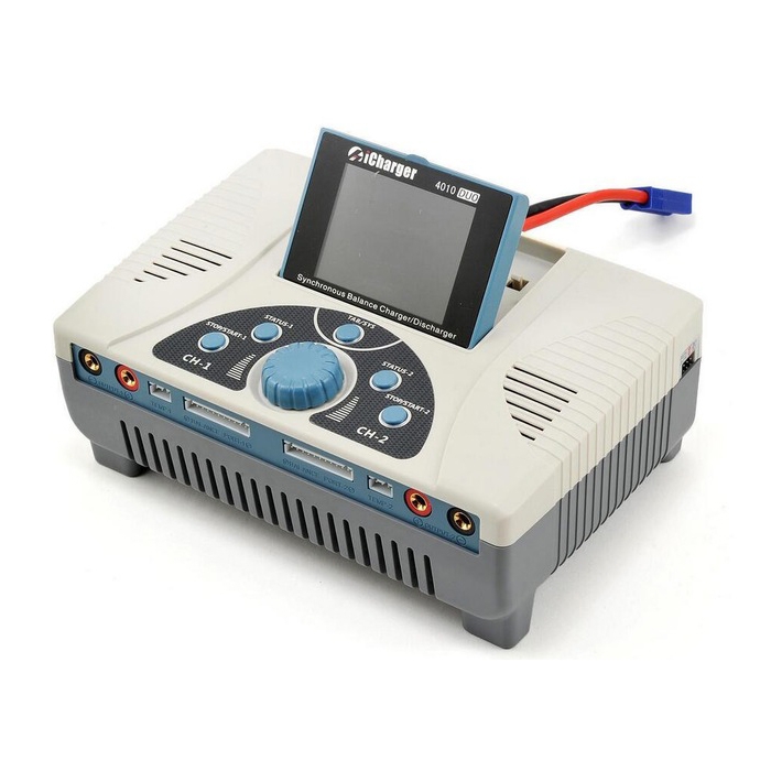 ICharger 4010 Duo 2000W 40A DC Dual Battery Balance Charger Discharger for 1-10S Lipo Battery