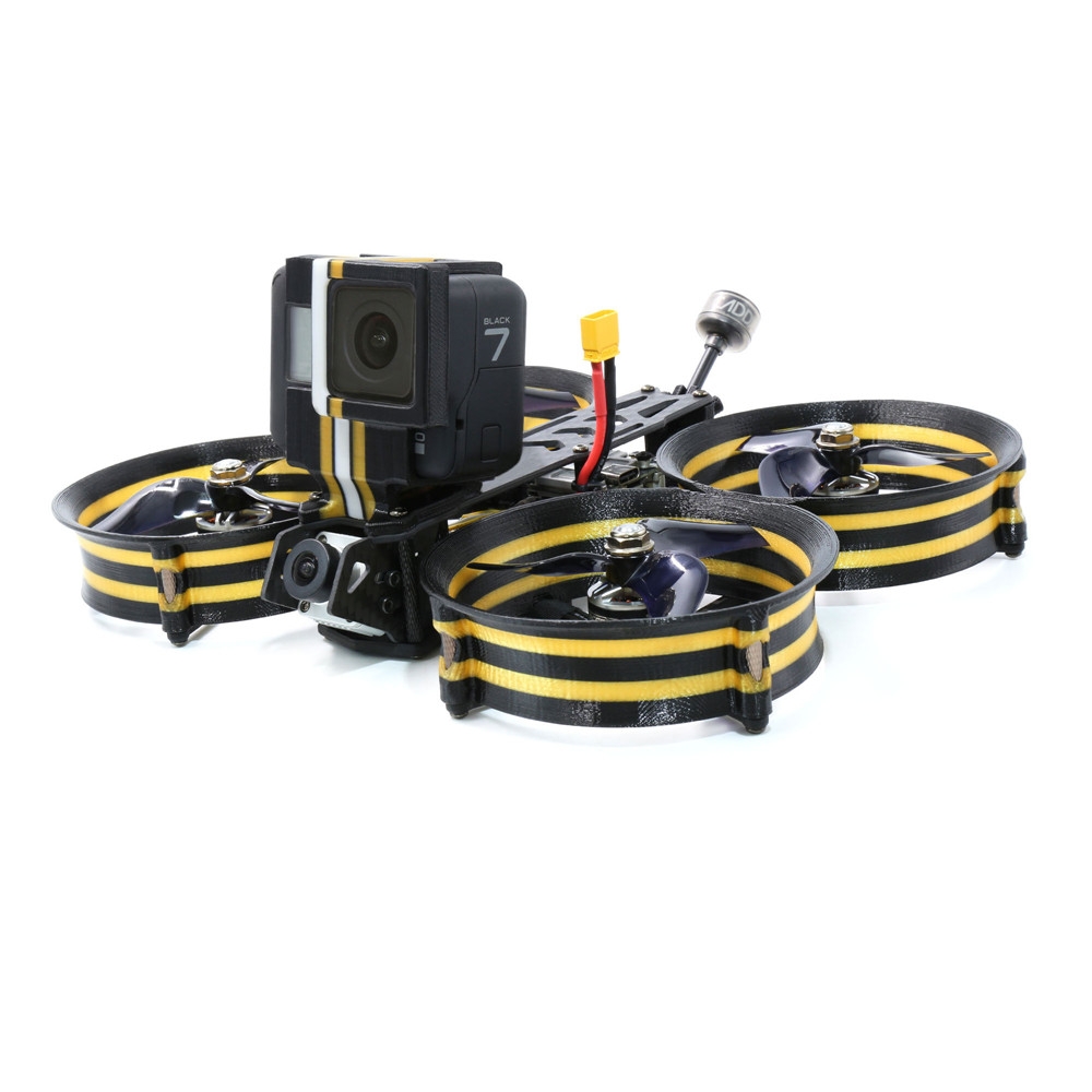 12% off for GEPRC CineGO HD VISTA DJI 4S 155mm FPV Racing RC Drone PNP/BNF GR1507 Motor 3600KV