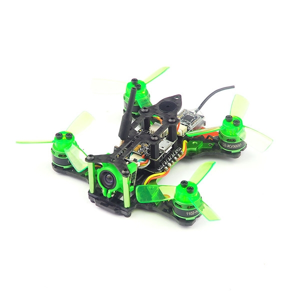 Happymodel Mantis85 85mm RC FPV Racing Drone w/ Supers_F4 6A BLHELI_S 5.8G 25MW 48CH 600TVL BNF 