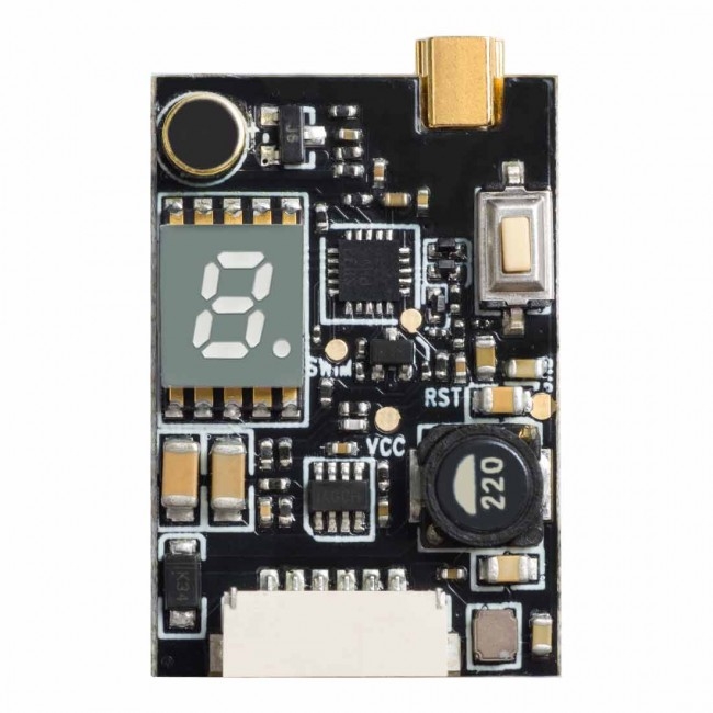 AKK X2-MX MMCX 200mW/500mW/800mW 5.8GHz 37CH FPV Transmitter with Smart Audio OSD PIT Mode