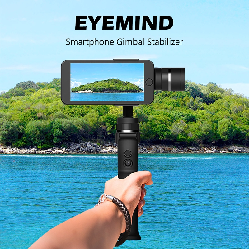 $61.52 for Beyondsky Eyemind 3-axis Gyro Intelligent Handheld Gimbal Stabilizer for Smartphone