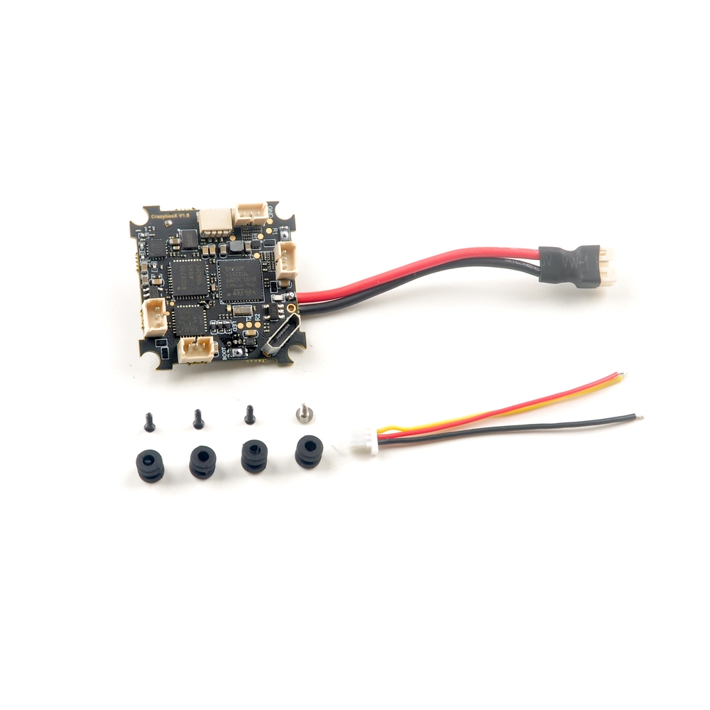 25.5x25.5mm Eachine CrazybeeX MPU-6000 5V 1A BEC 1-2S Flight Controller Board Built-in 5.8G VTX for US65 DE65 PRO FPV Racing Drone