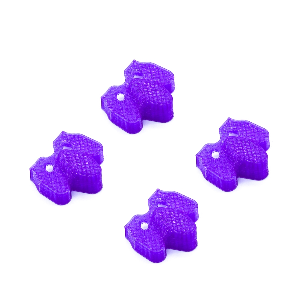 4 PCS Eachine 3D Printed TPU Frame Arm Motor Protection Part for LAL 5style 5 Inch Freestyle FPV Racing Drone