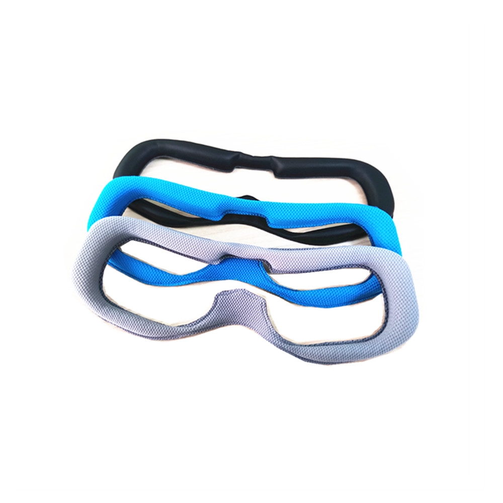 URUAV Fatshark FPV Goggles Faceplate Lycra Fabric Sponge Pad Replacement for fatshark HDO2