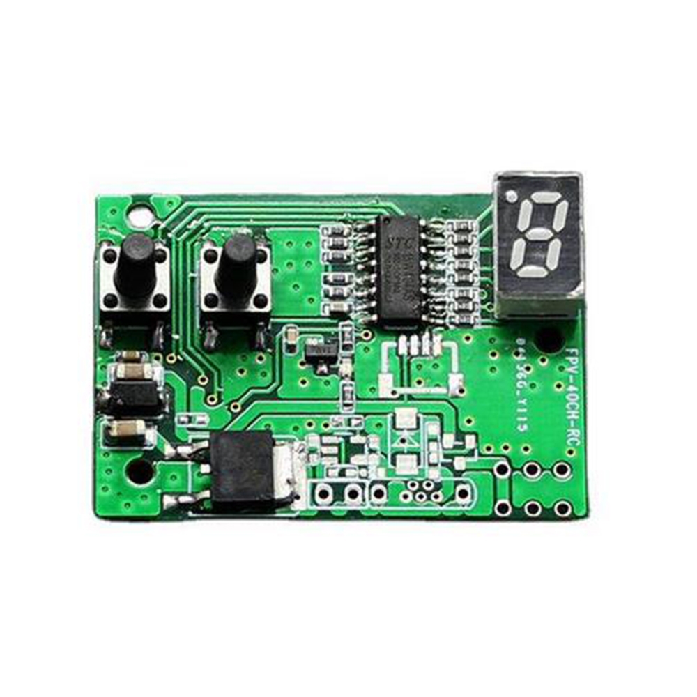 5.8G 72CH FM -85dBm Dual Filter FPV Receiver Module for RC Drone FPV System