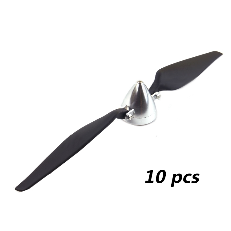 10 PCS Gartt FP30 Folding Propeller 6x3 With Alloy Hub Nut Cap 30mm 3.2mm Shaft