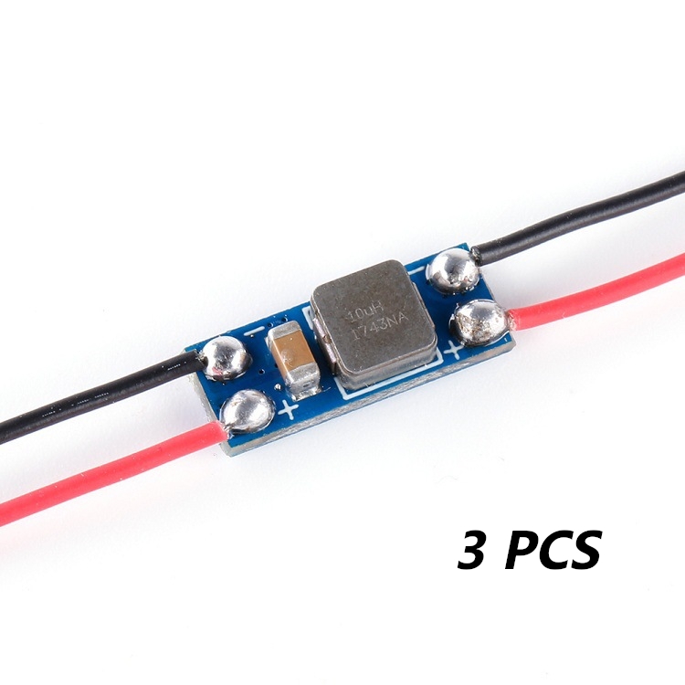 3 PCS iFlight LC Filter Module 3A 5-36V for VTX FPV RC Racing Drone Indoor Racer