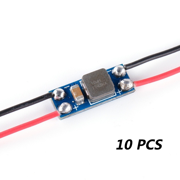 10 PCS iFlight LC Filter Module 3A 5-36V for VTX FPV RC Racing Drone Indoor Racer