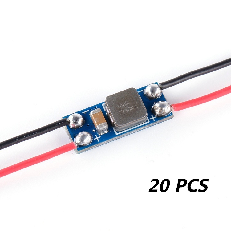 20 PCS iFlight LC Filter Module 3A 5-36V for VTX FPV RC Racing Drone Indoor Racer