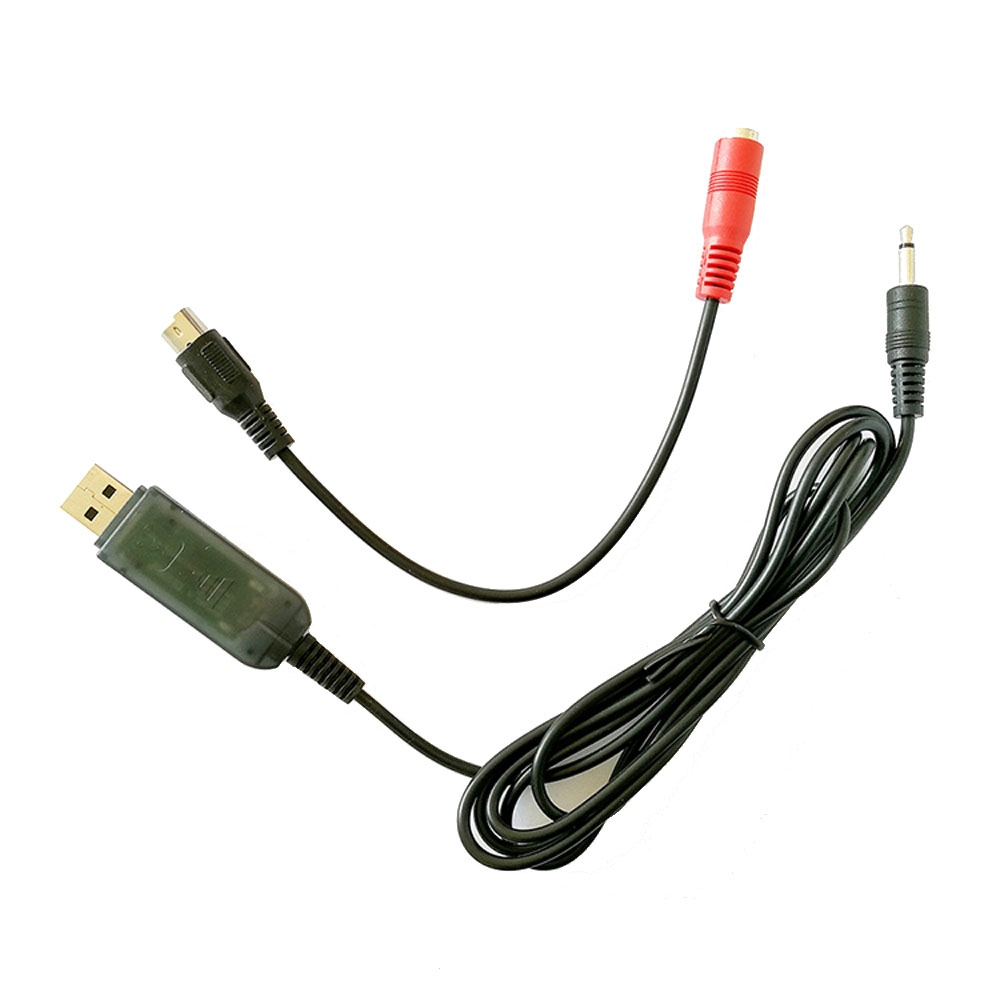 3pcs KS1000 22 in 1 RC Flight Simulator With USB Dongle Cable for Flysky Transmitter