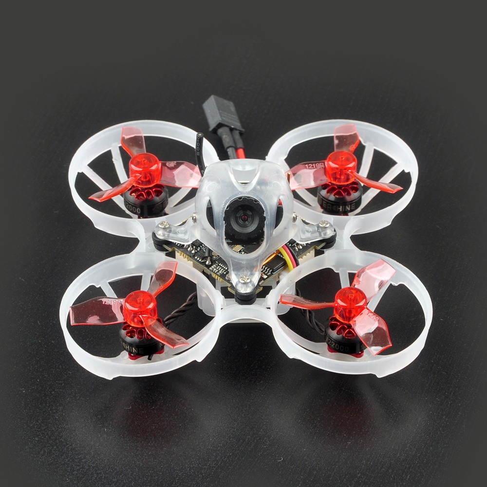 21g Eachine AE65 7 Anniversary Limited Edition 65mm 1S Tiny Whoop FPV Racing Drone BNF CADDX ANT Lite Cam 5A ESC NX0802 22000KV Motor