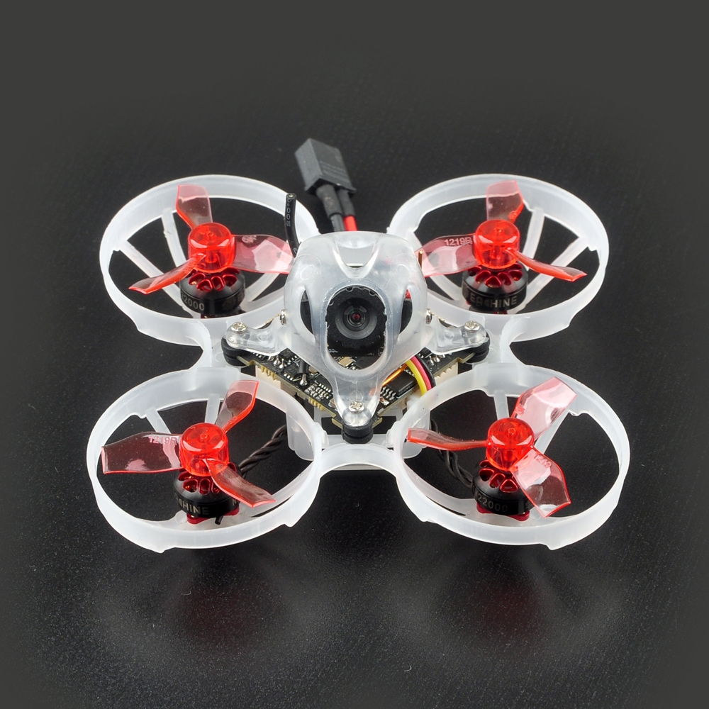 71.49 for 21g Eachine AE65 7 Anniversary Limited Edition 65mm 1S Tiny Whoop FPV Racing Drone BNF CADDX ANT Lite Cam 5A ESC NX0802 22000KV Motor