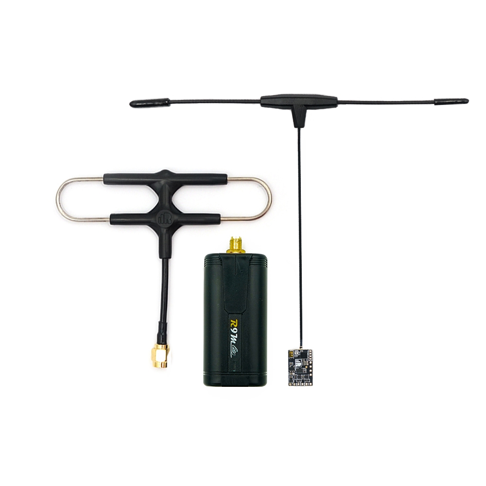 10% OFF for FrSky R9M Lite 900MHz Transmitter Module Up to 1W RF Power with R9 MX OTA ACCESS Long Range Receiver Combo with Mounted Super 8 and T antenna