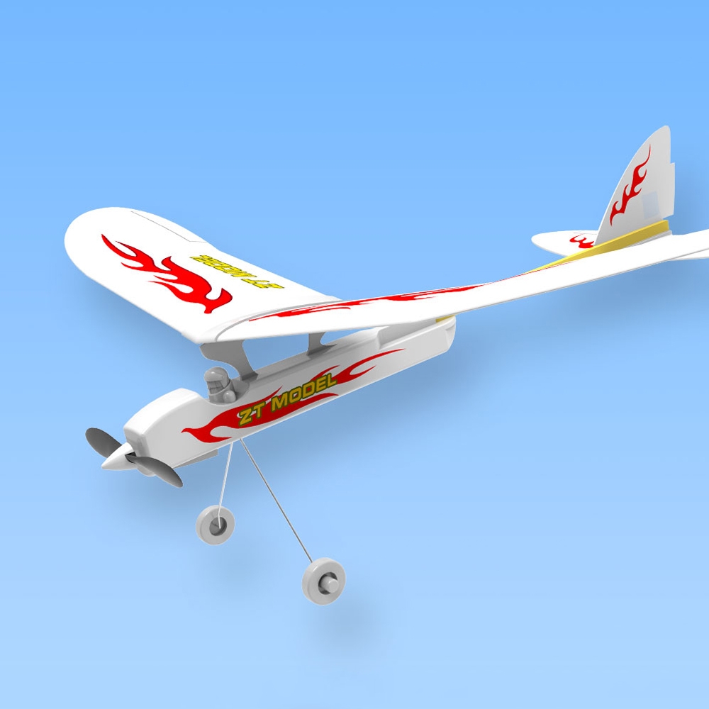 ZT MODEL Falcon Ⅱ 535mm Wingspan Timer Equipped Electric Powered Free Flight Glider EPP RC Airplane RTF