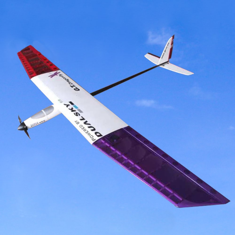 Dualsky GT1500 V2 P5B Dragonfly 1500mm Wingspan RC Airplane Glider KIT/PNP