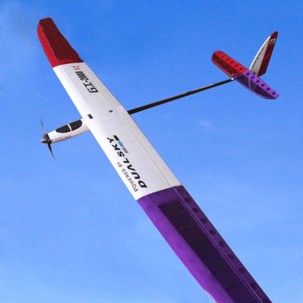 Dualsky GT2000 V2 P5B 2000mm Wingspan RC Airplane Glider Racer KIT/PNP