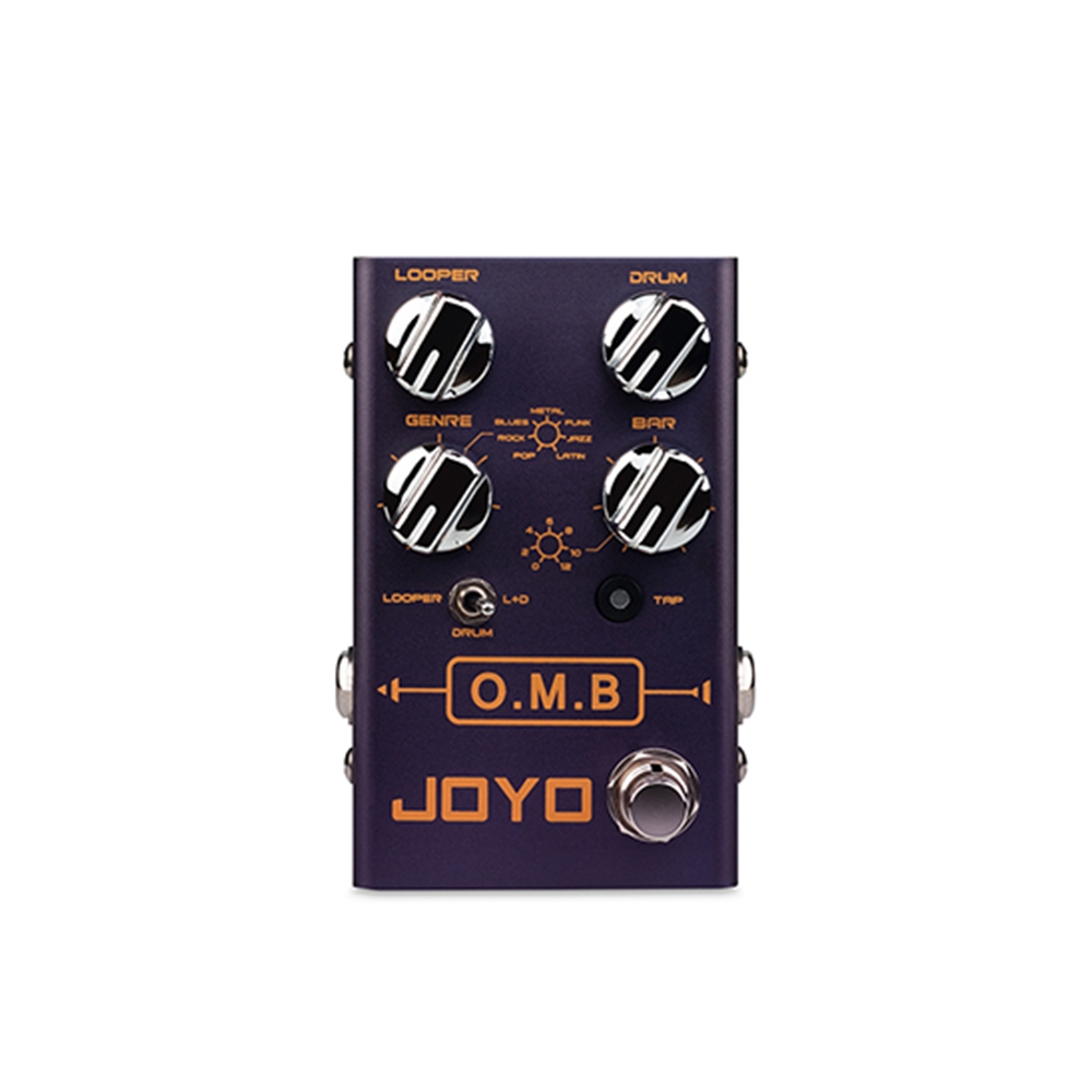 Joyo R-06 O.M.B LOOPER +drum Mode Guitar Effects Auto-align Count-In Guitar Parts Accessory Guitar Effects