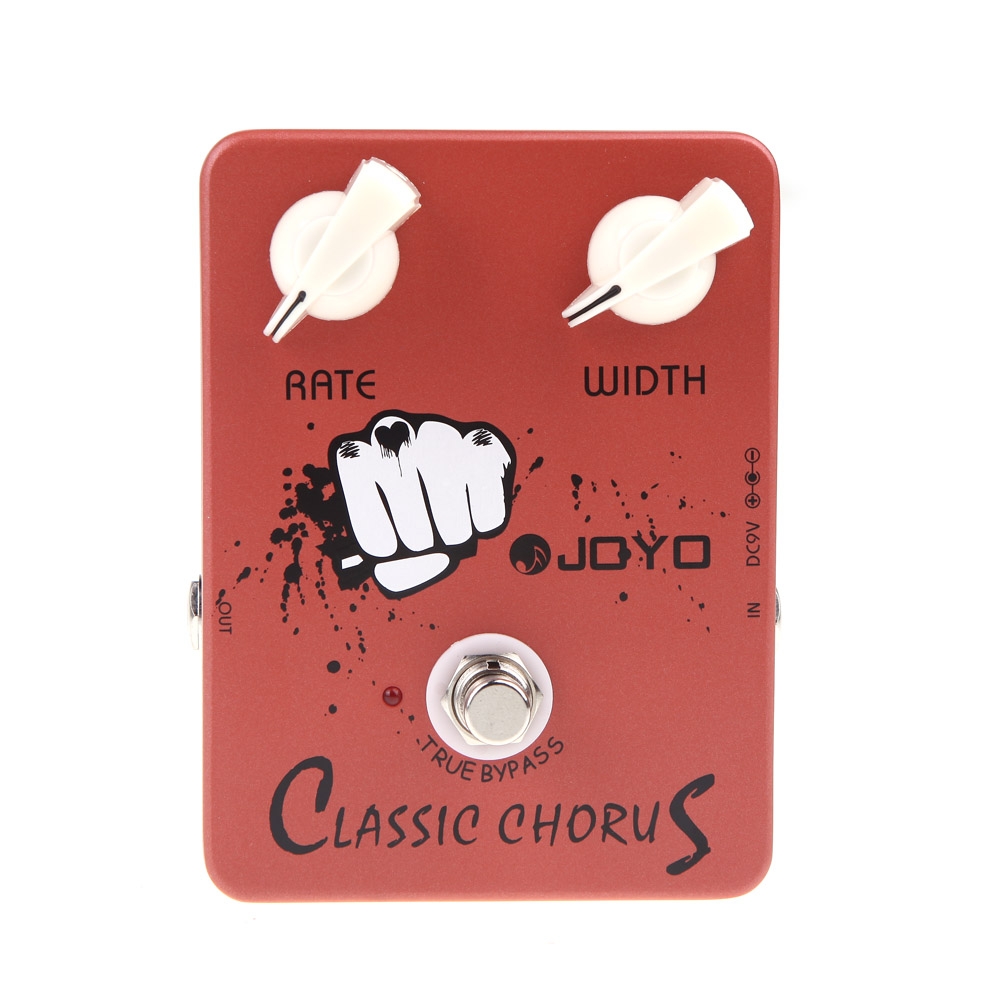 JOYO JF-05 Electric Guitar Effect Pedal Classic Chorus True Bypass Design