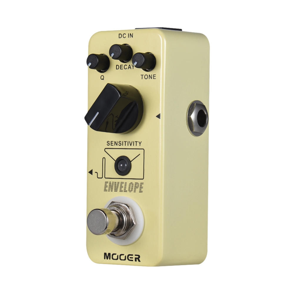 MOOER Envelope Analog Auto Wah Electric Guitar Effects Pedal True Bypass Full Metal Shell