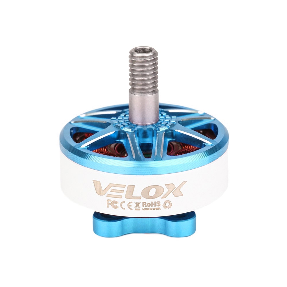 T-Motor Freestyle 2306 5-6S 1950KV Φ27.9*37.7mm Blue Brushless Motor for FPV Racing Drone