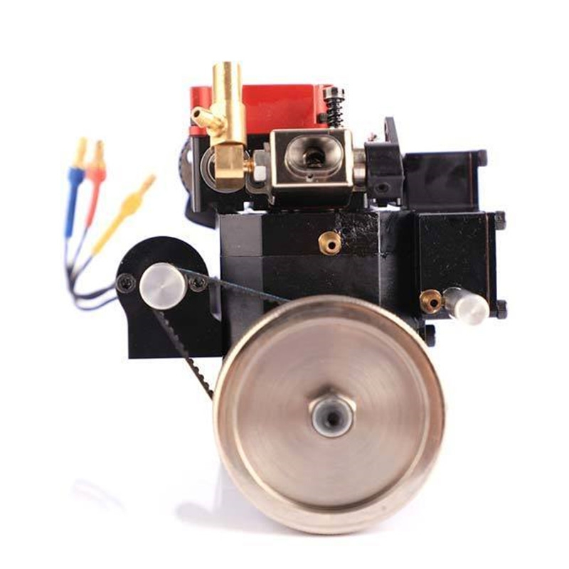 Toyan FS-S100WA 4 Stroke RC Engine Water Cooled Four Stroke Methanol Engine Kit for RC Car Boat Plane RC Vehicles Model