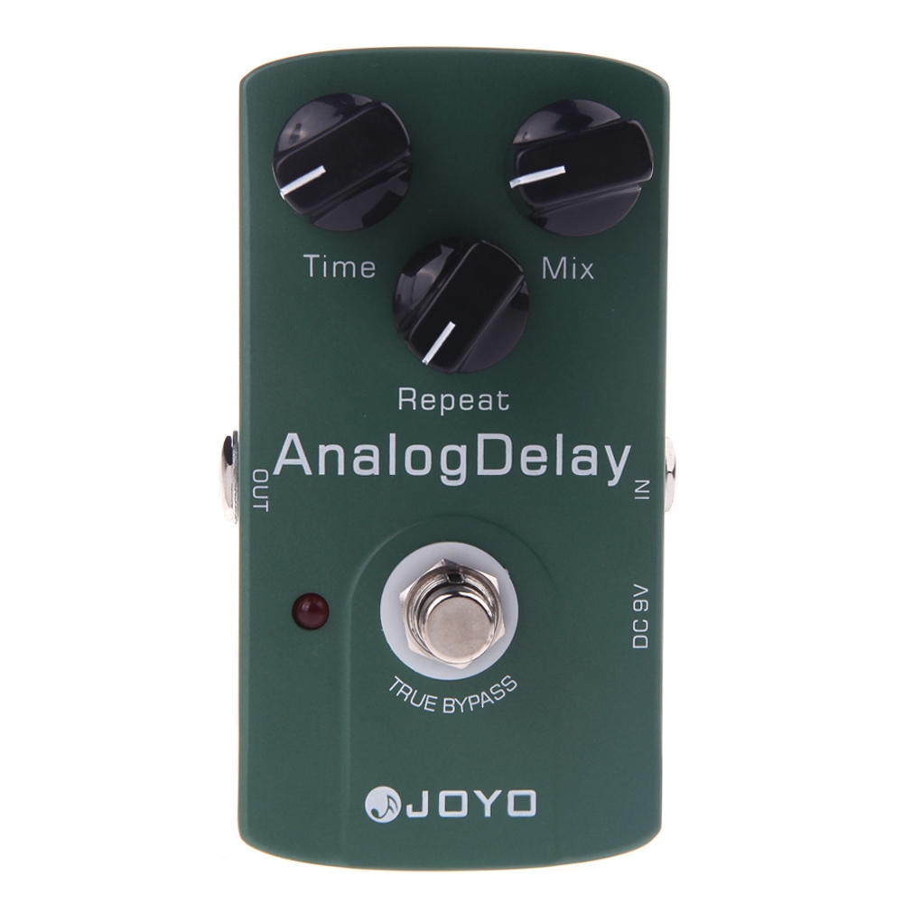 Joyo JF-33 Analog Delay Electric Guitar Effect Pedal Guitarra Effects Stompbox True Bypass