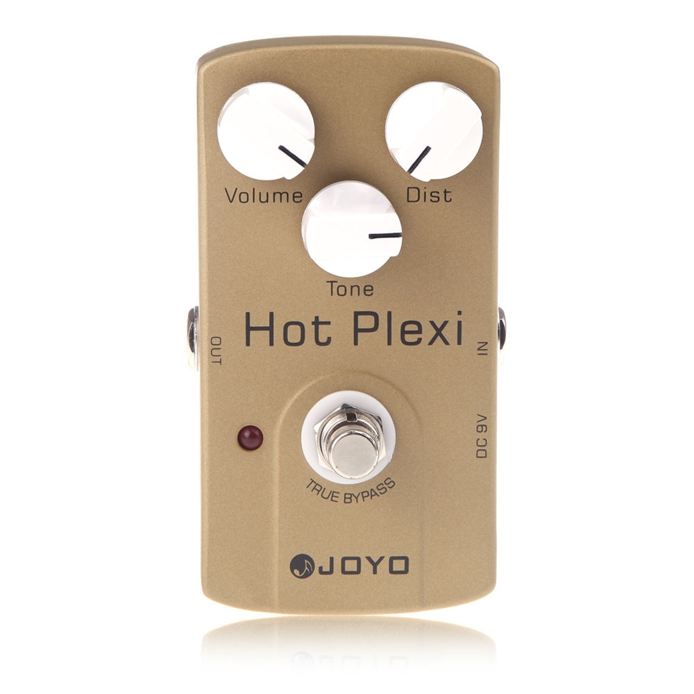 JOYO JF-32 Hot Plexi Electric Guitar Effect Pedal Overdrive Distortion Effect Guitar Pedal True Bypass Guitar Accessories