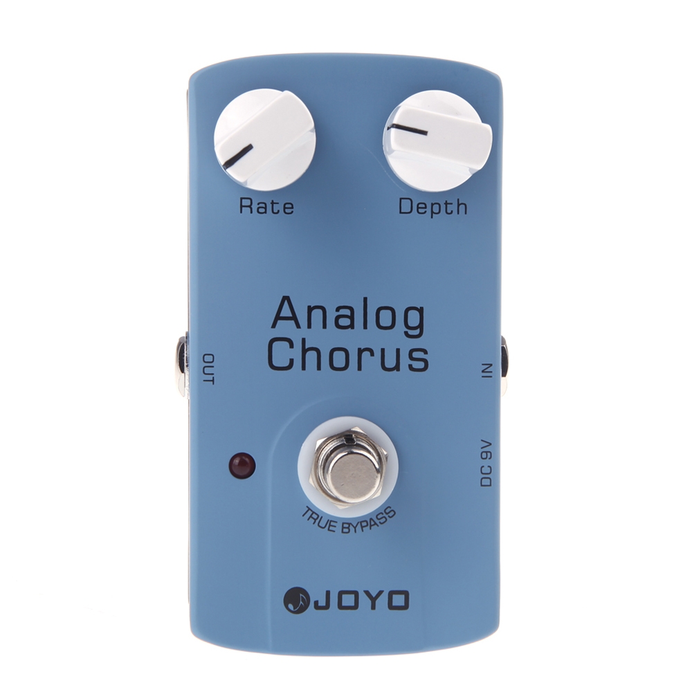 JOYO JF-37 ANALOG CHORUS Electric Guitar Pedal with True Bypass Guitar Parts & Accessories