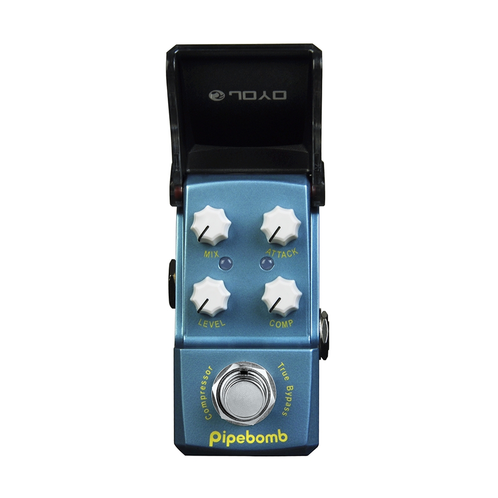 JOYO JF-312 Mini Effect Guitar Pedal Effector Single Electric Guitar Effector With Compression Musical Instruments Accessories