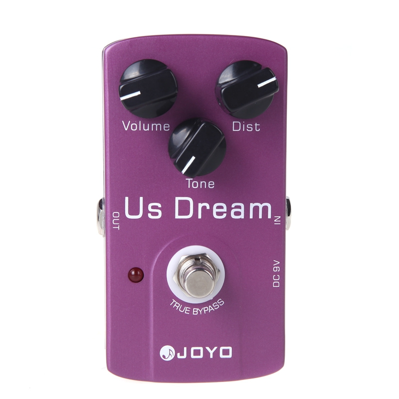 JOYO JF-34 Electric Guitar Effect Pedal US Dream Distortion Guitar Pedal True Bypass Guitar Parts & Accessories