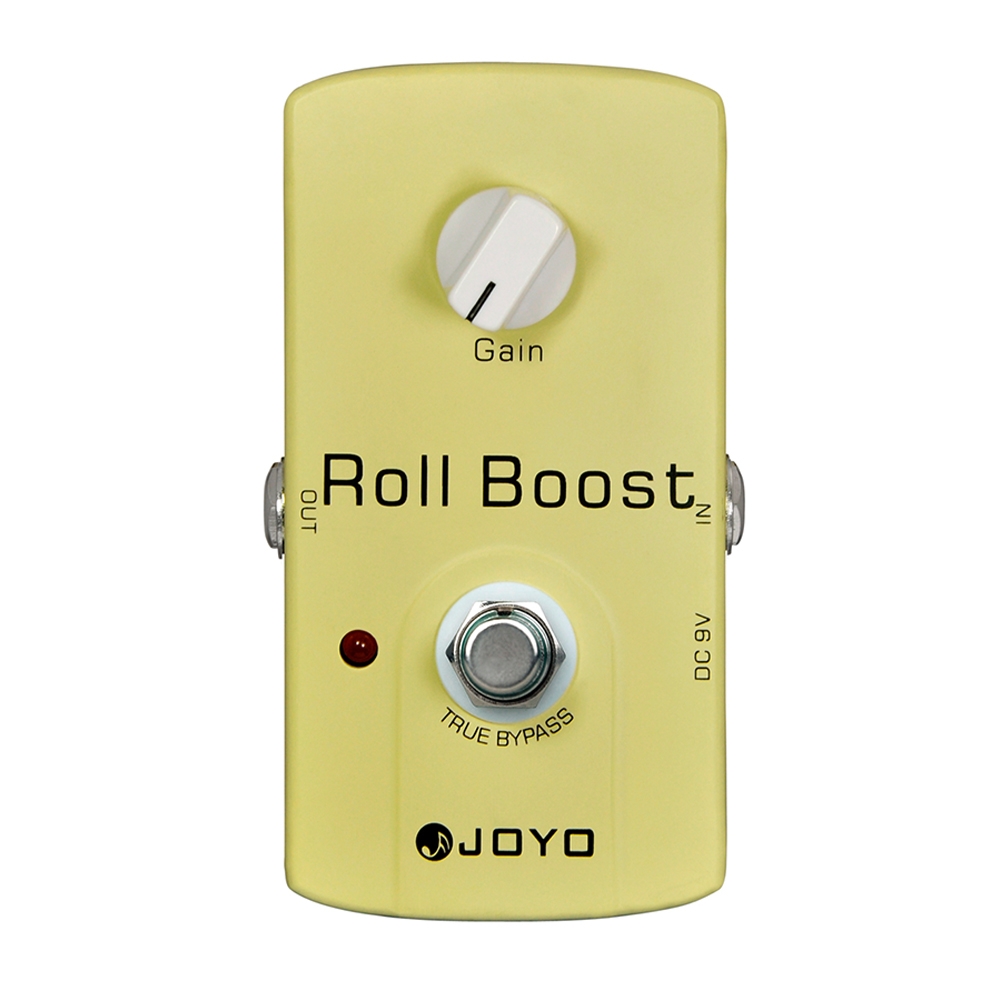 JOYO JF-38 35dB Roll Pedal Effect, Clean Guitar Guitar Bass Accessories Effect Pedal Electric Guitar PedalTrue Bypass