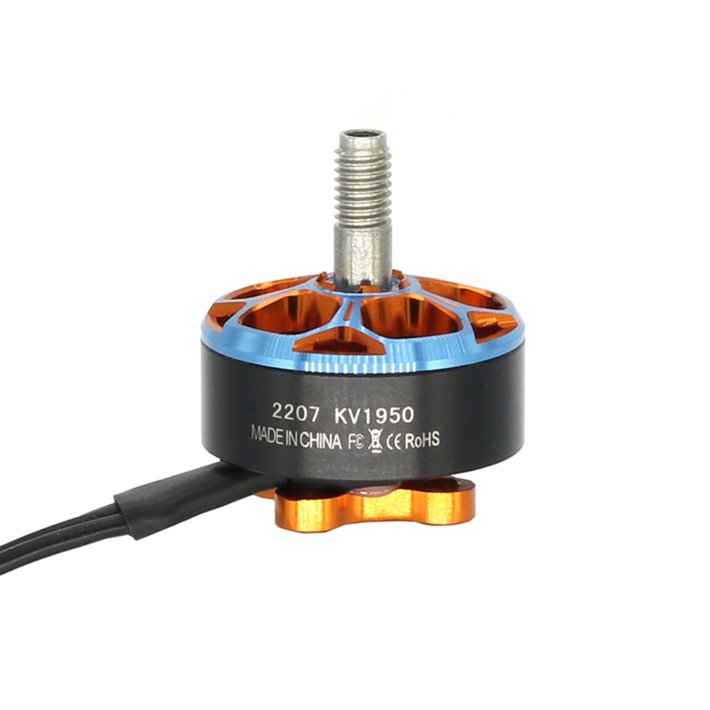 Skystars 2207 1950KV 4-6S Brushless Motor for FPV Racing Drone Parts