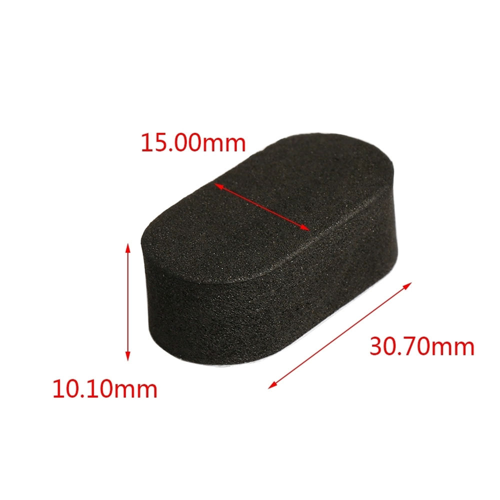 50 PCS 3/M Universal EVA Sponge Adhesive Shock Absorber Anti-Vibration Pad for RC Drone FPV Racing