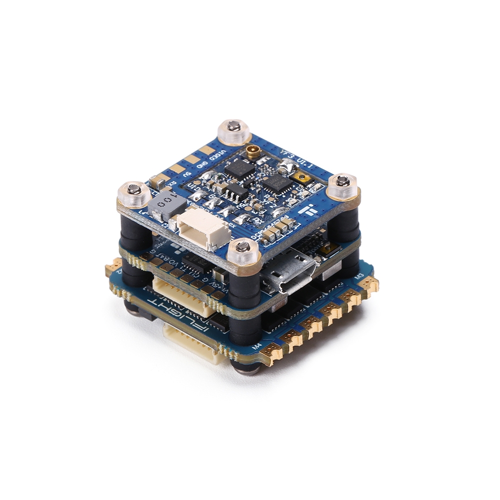 iFlight 2-6S Flight Stack SucceX-E F4 Mini+SucceX-E Mini 35A+VTX+5.8G SucceX Micro 300mW VTX for FPV Racing RC Drone