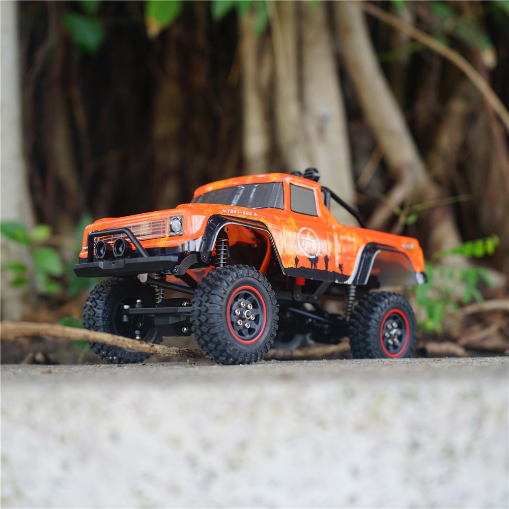 $55.19 for SG 1802 1/18 2.4G 4WD RTR Rock Crawler Truck RC Car Vehicles Model