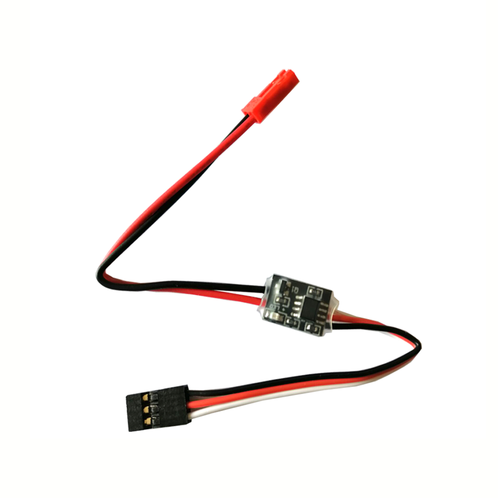 20A 3.0V-30V Electric Power Switch High Voltage for RC Airplane Fixed-wing