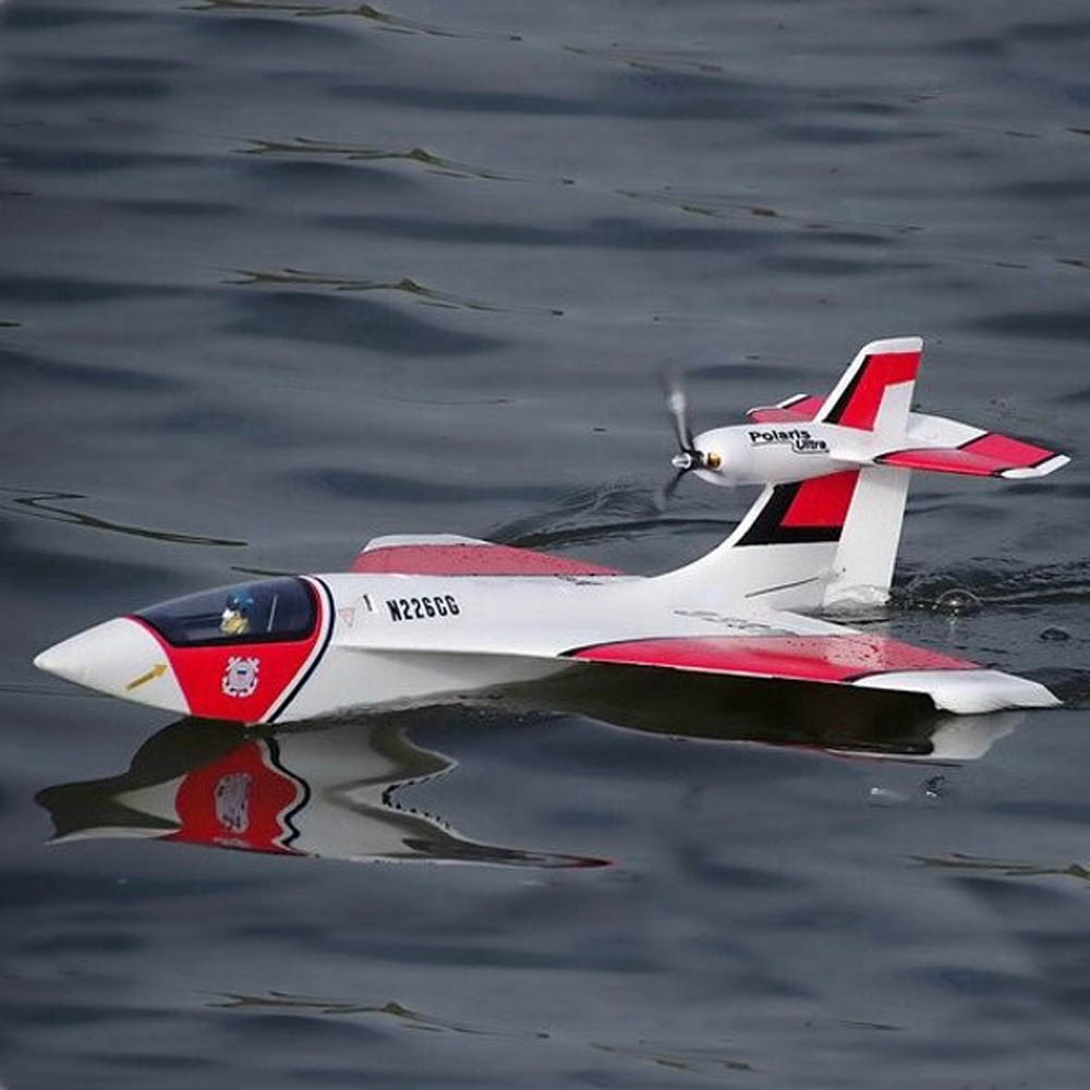 RC Lander Polaris Seaplane 864mm Wingspan EPO RC Seaplane Aircraft Airplane KIT/PNP