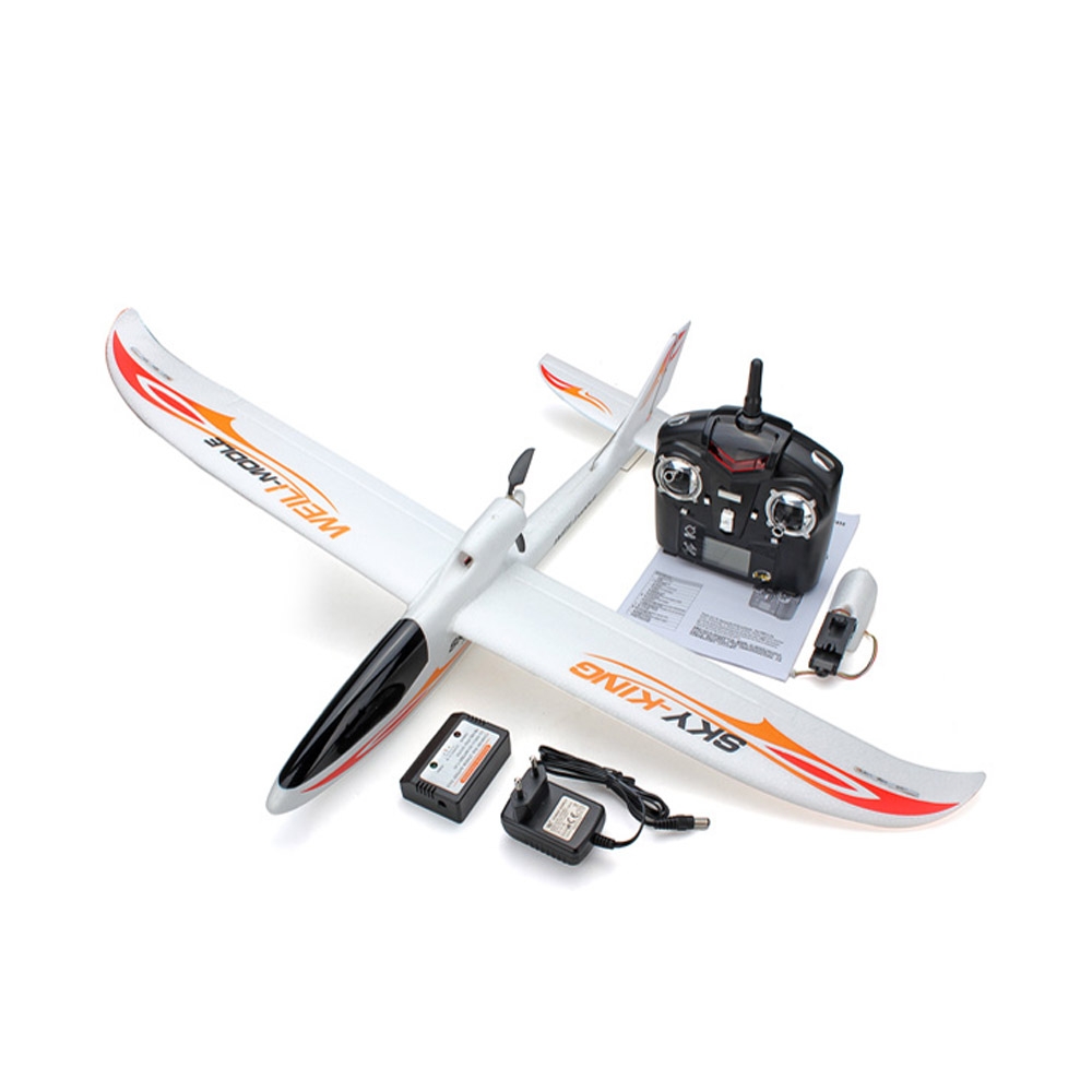 WLtoys F959S Sky King 2.4G 750mm Wingspan EPO RC Glider Airplane RTF Mode 2 with 6-Axis Gyro