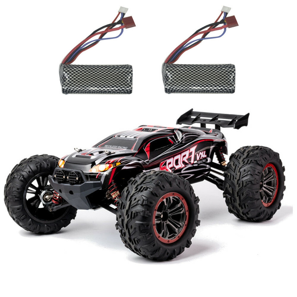 XLF X03 Two Battery Version RTR 1/10 2.4G 4WD 60km/h Brushless RC Car Model Electric Off-Road Vehicles